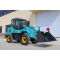 Four-wheel drive multi-function hydraulic engineering loader