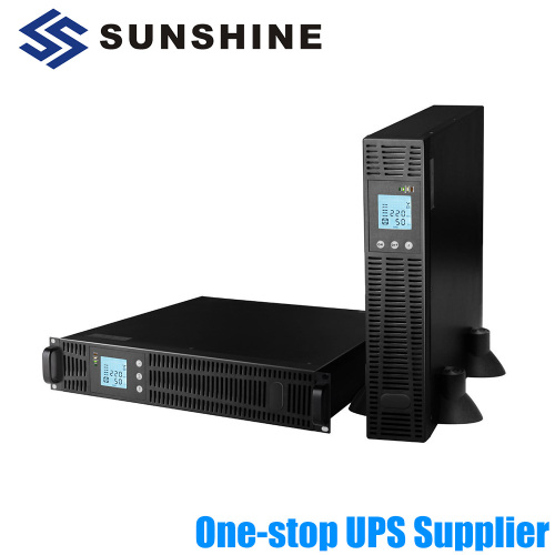 Sunshine High Frequency Rack Mount UPS with Smart Rs232 Communication Interface