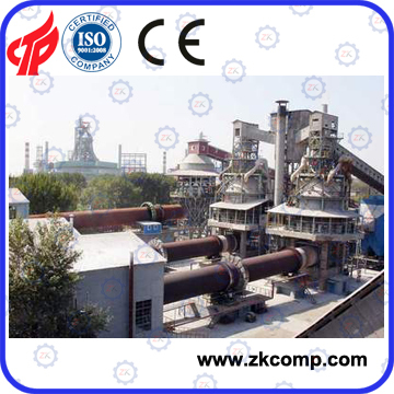 500tpd Quick Lime Production Line, Dolomite Lime Production Lineactive Lime Production Lineactive Lime Production Line