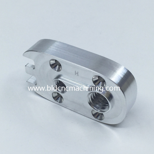 High Speed Machining 6061 Aluminium Parts