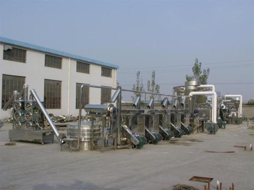 Chili powder production line