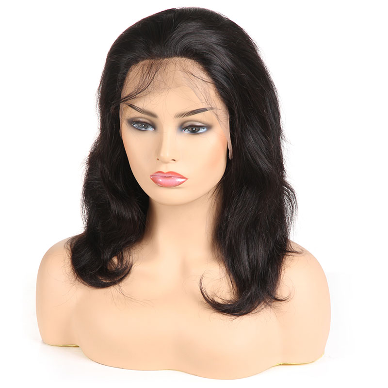 wholesale brazilian human virgin hair factory lace wigs for black women