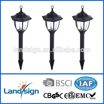 CE ROHS Landsign Energy saving solar emergence solar led solar floor light