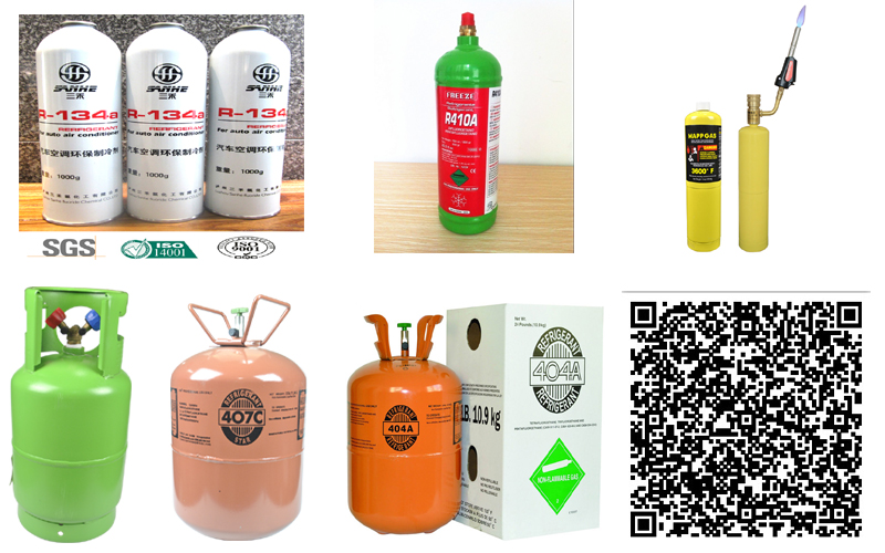 99.9% Purity Factory Price R22 Refrigerant for Sale