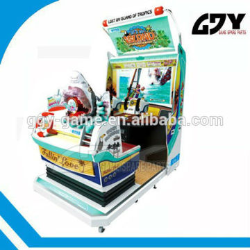 hot selling 2013 Island Risk Simulator machine, high quality simulator lottery game machine
