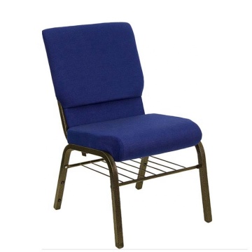Factory Supply Used Metal Church Chairs for Auditorium