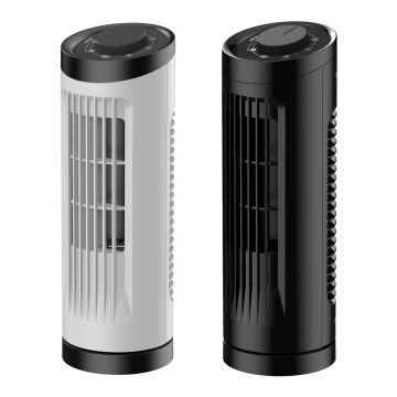 Mini Desk Table Fan: Top Desktop Bladeless Electric Standing Tower Fan