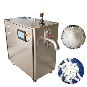 Electric Dry Ice Pelletizer Maker / Dry Ice Pelletizer Machine