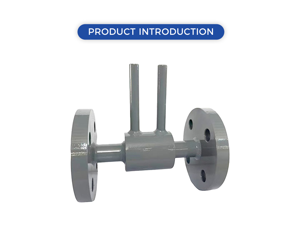 Фланцевый клиновой расходомер X Flanged Wedge Flow Meter X