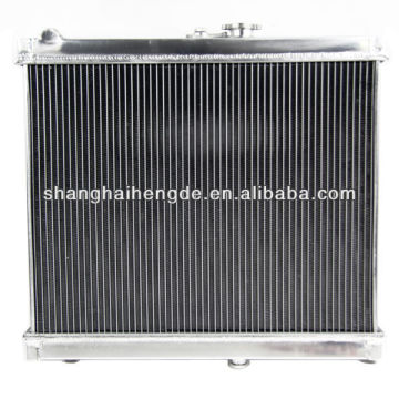 Full aluminum radiator 2 ROW 22" CORE For DODGE MOPAR 1968-1974 radiator thermostat