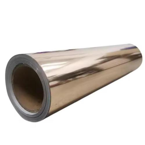 PVC Films Films PET ALUMINUM FOIL LANK