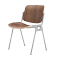 Modern Style Minimalist Dining Room PU Leather Armless Dining Chair Coffee Chair