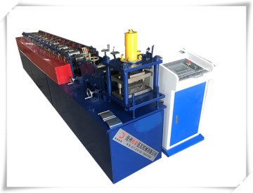 Roll Shutter Door Frame Cold Roll Forming Machine