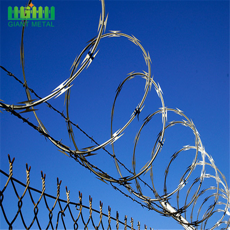 Best Price Concertina Razor Wire for Airport Fence