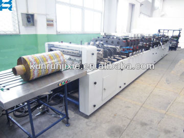 block bottom valve bags machine