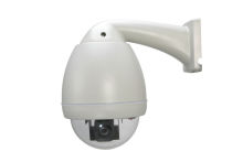 Home Video Surveillance Camera , Constant Speed Dome Cameras With Wall Bracket