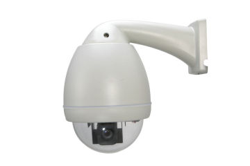 Pan / Tilt 5 - 20 Ranges Constant Speed Dome Cameras With Three Protocols