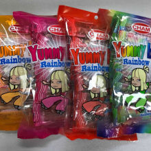 fruit juice, it's sweet and sour, tastes good