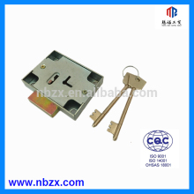 zinc office desk drawer lock