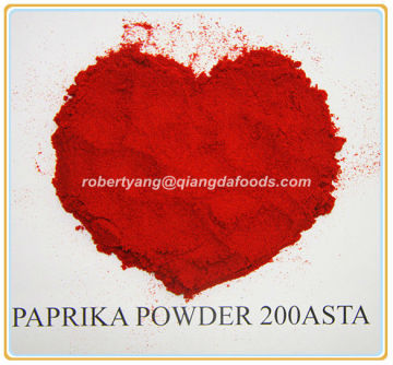 100% Pure Sweet Paprika Powder ground sweet paprika powder