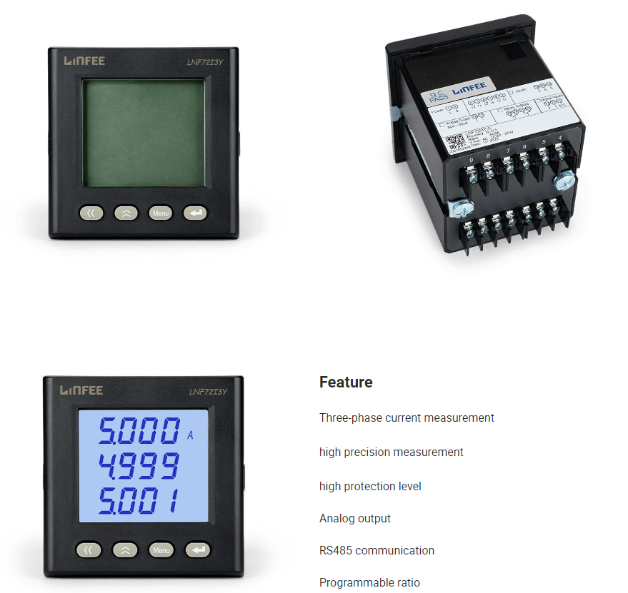 multifunctional power meter