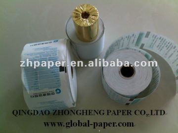 Printed ATM Thermal Paper
