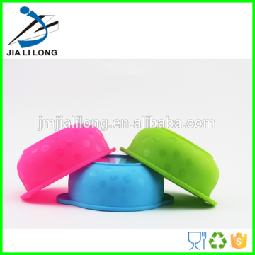 JIALILONG Silicone Baby Bowls Set,Baby Silicone Bowl,Silicone Baby Bowl