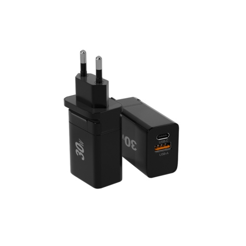 Προϊόντα τάσης 30W QC3.0 Τύπος-C Φορτιστής τοίχου USB