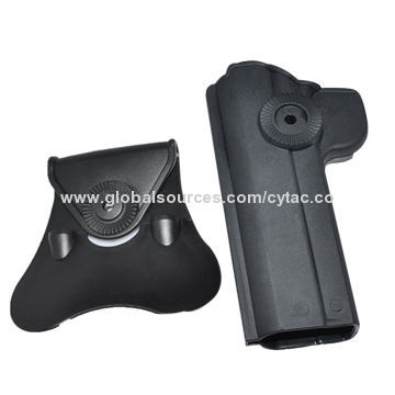 Police and law enforcement duty gear 1911 handgun holster