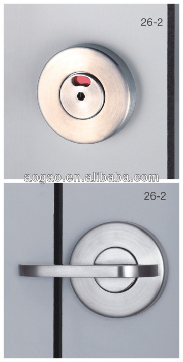 bathroom indicator locks