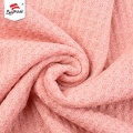 Slub Thermal Waffle Knit Rayon Spandex Jersey Fabrics