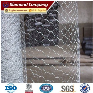 Galvanized Hexagonal Wire netting / hexagonal wire mesh / wire netting mesh