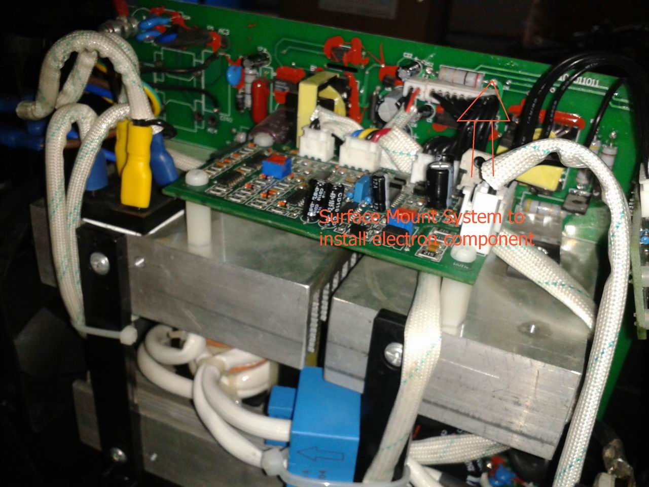 160A Inverter DC MIG welding machine