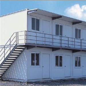 Container Temporary Shelter