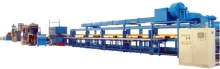 Automatic Continuous PU sandwich panel roll forming machine line