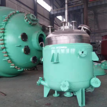 Polyurethane Reaction Kettle - Vacuum Stainless Steel Reaction Equipment