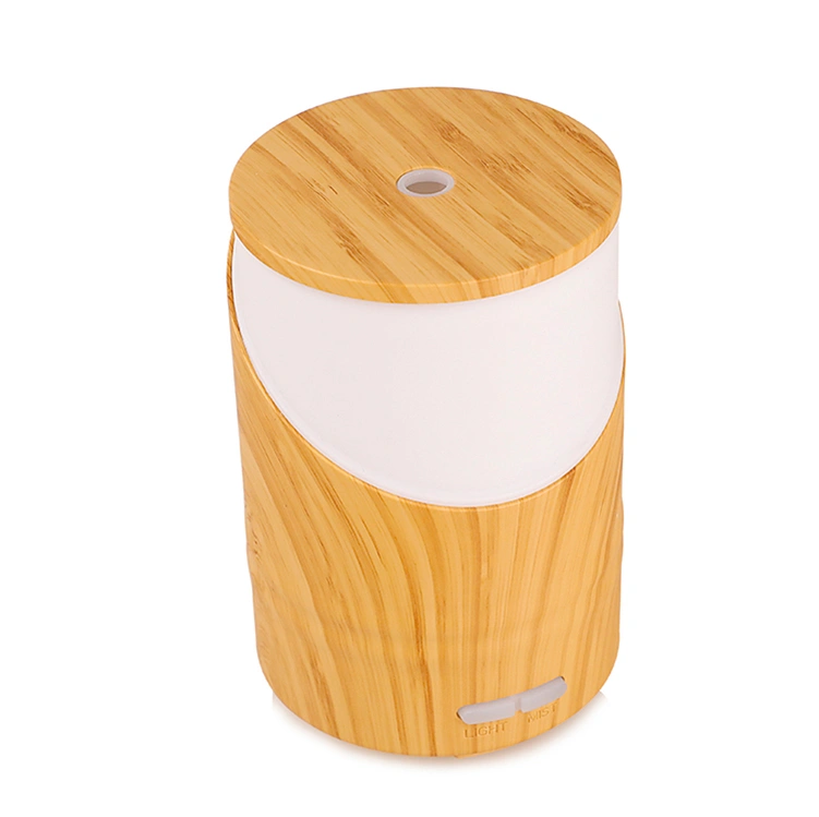 Bambus Grain Ultrasonic Essential Oil Diffuser Luftbefeuchter China  Fabrikant