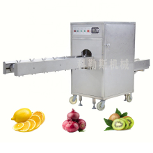 Automatic Onion Cutting Machine: KLS Industrial Onion Root and Top Cutting Machine