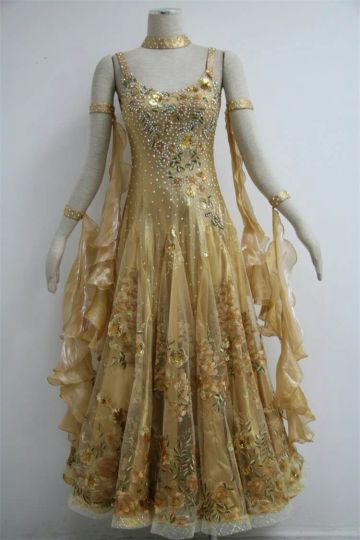 Ballroom dance costumes for competition