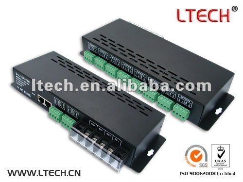 DC12-24V 5A*8CH LED DALI Driver&dimmer