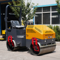 Easy to operate 0-6km/h vibrating diesel rollers