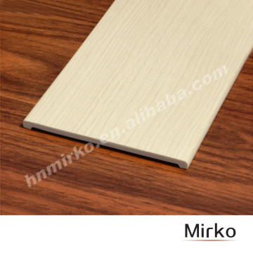 decorative PVC plastic skirting board