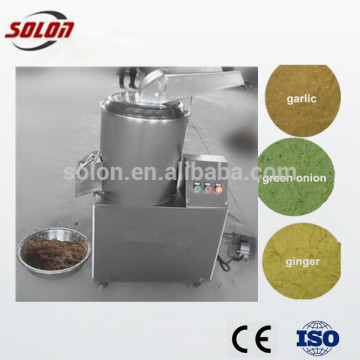Vegetable paste milling machine/minced garlic machine/minced garlic making machine