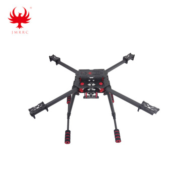 Kit bingkai quadcopter 550mm dengan pendaratan gear DIY latihan drone bingkai