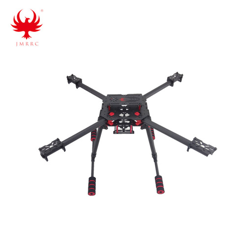 Quadcopter 550 mm framekit met landingsgestel DIY Training Drone Frame