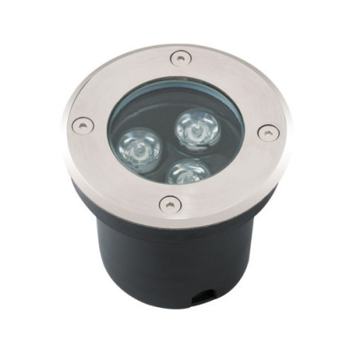 Lámpara LED empotrable para exteriores LEDER 3W empotrada