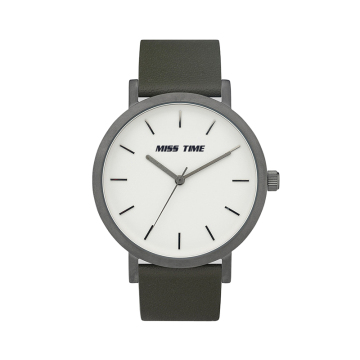 making machine leather strap handmade girl hand quartz watch