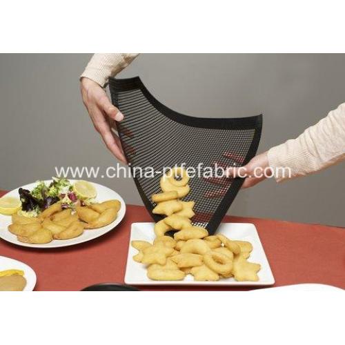 High temperature resistant non-stick baking mat