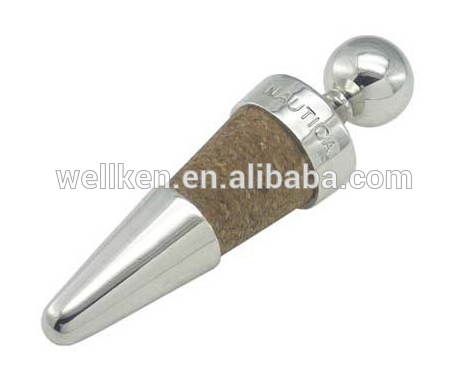 stainless steel wine bottle stoppers,zinc alloy bottle stoppers