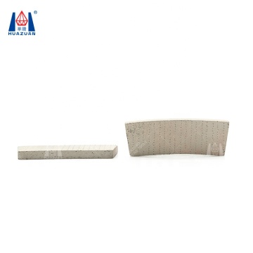HUAZUAN 400mm Arix Segment Granite Cutting Blades